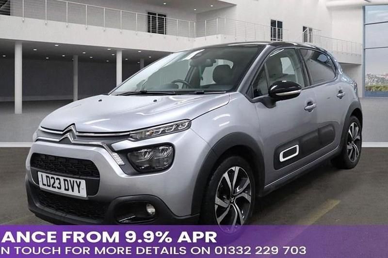 Used Citroën C3 PureTech 110 HP (80 kW) 2023 Grey Hatchback