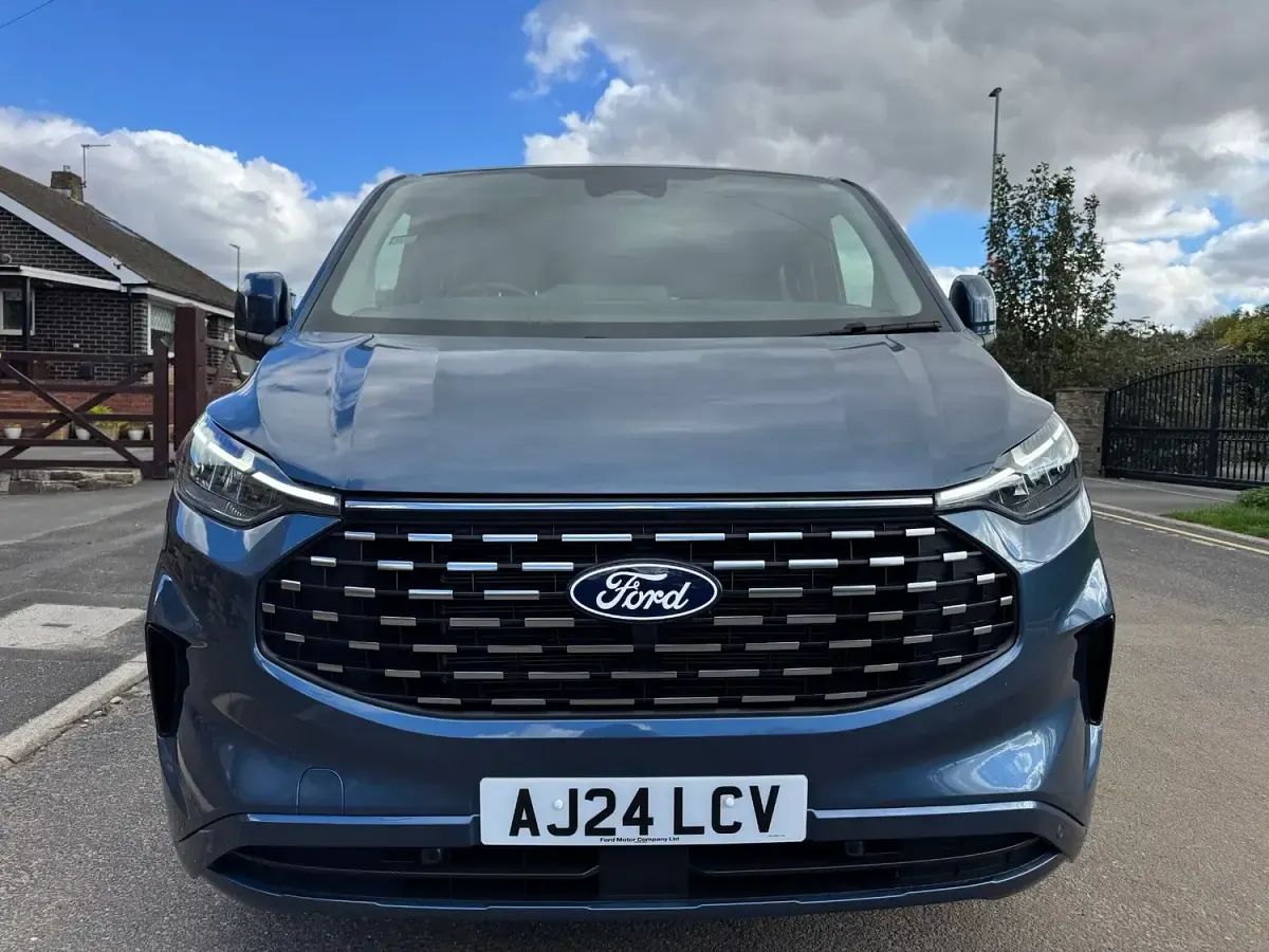 Used Ford Tourneo Custom Titanium 2024 Blue Van