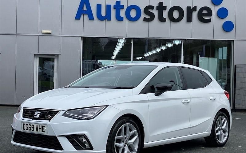 Used Seat Ibiza FR 80 HP (58 kW) 2021 Hatchback