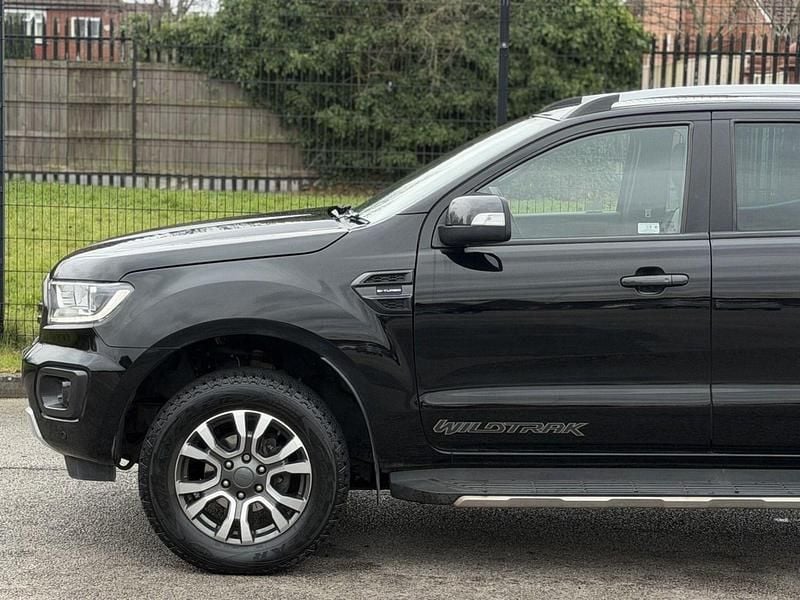 Used Ford Ranger Wildtrack 2021 Black Pickup