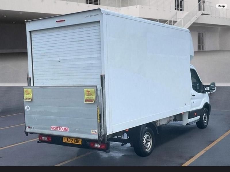 Used Ford Transit S 2023 White Cabriolet