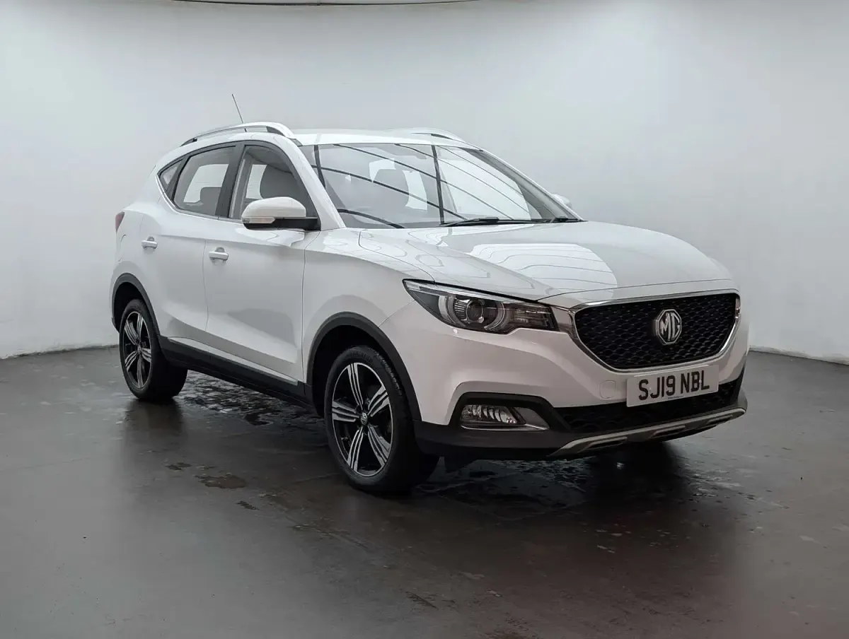 Used MG ZS Exclusive 111 HP (81 kW) 2019 White SUV