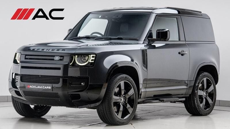 Grey Used 2022 Land Rover Defender SE | £44,990 (Super price) - Image 1/4