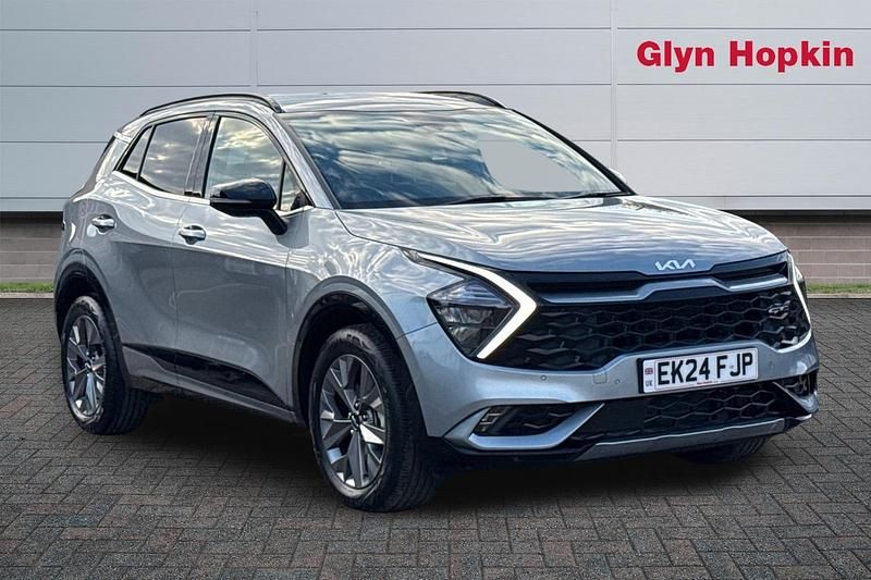 Used Kia Sportage GT-Line 180 HP (132 kW) 2024 Silver SUV