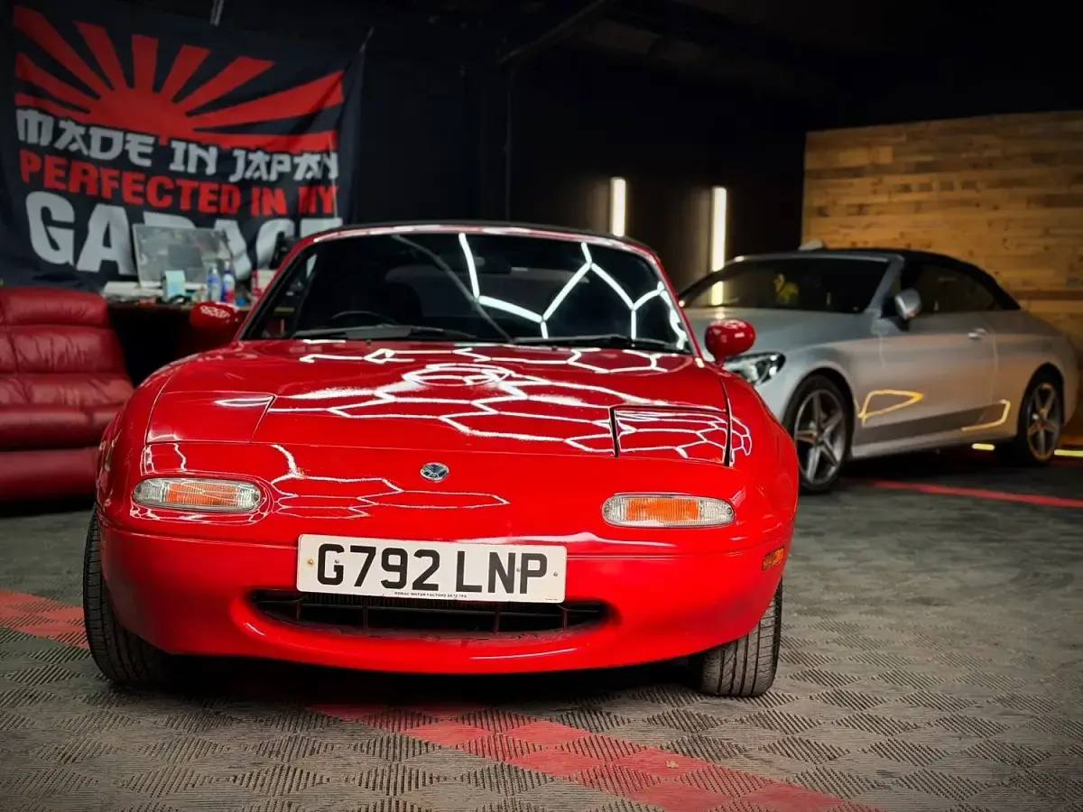 Used Mazda MX5 1998 Red Cabriolet