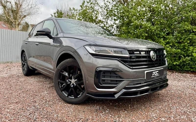 Used VW Touareg R-line 286 HP (210 kW) 2022 SUV