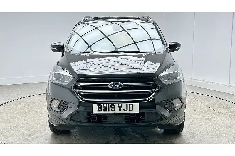 Used Ford Kuga ST-Line 150 HP (110 kW) 2019 Black SUV