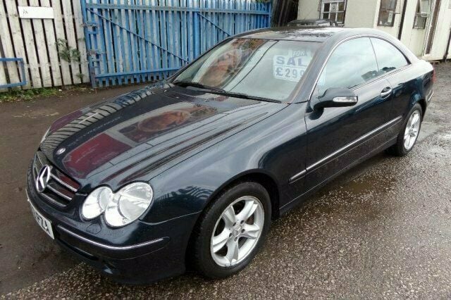 Used Mercedes CLK230 Avantgarde 2003 Coupe
