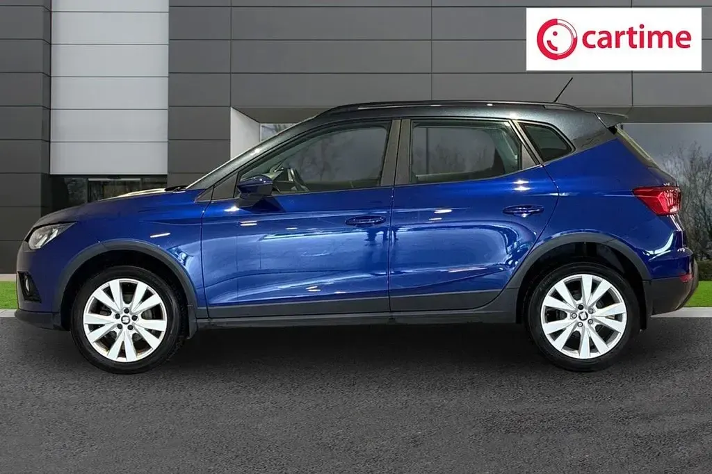 Used Seat Arona SE Technology 95 HP (69 kW) 2019 Blue SUV