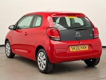 Used Citroën C1 Feel 72 HP (52 kW) 2020 Red Hatchback