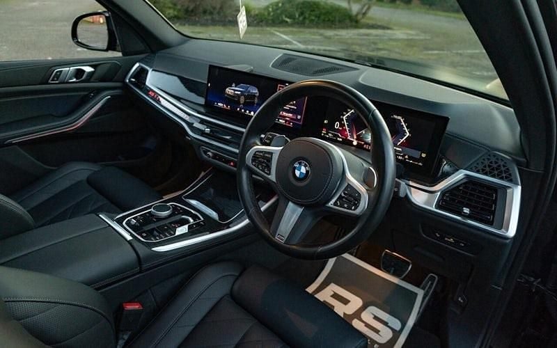 Used BMW X5 M Sport 347 HP (255 kW) 2024 Black SUV