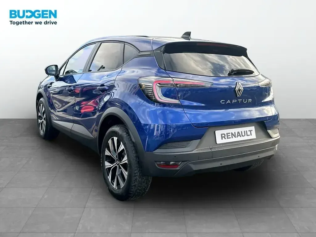 Second-hand Renault Captur Evolution 91 CP (66 kW) 2025 Albastru SUV