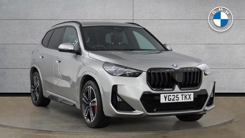 Silver Used 2025 BMW X1 M Sport SUV | £36,500 (Fair price) - Image 1/4