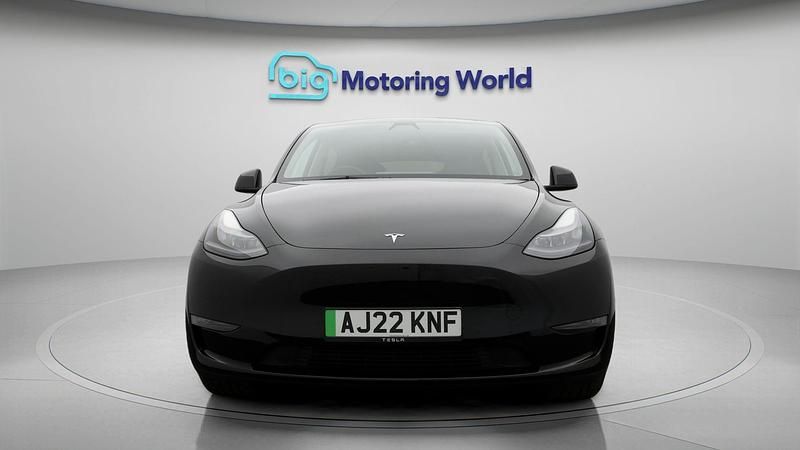 Used Tesla Model Y Long Range AWD 378 kW (514 HP) 2022 Black SUV
