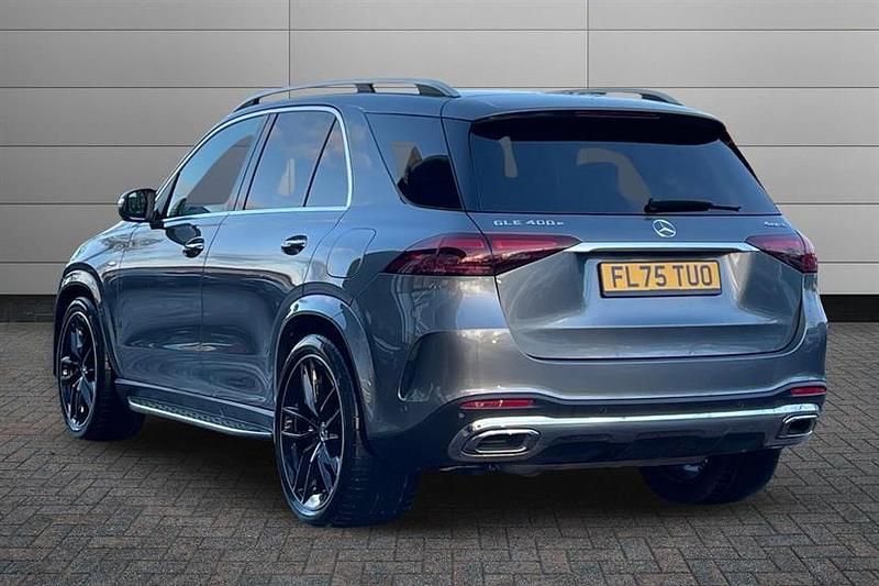 Used Mercedes GLE400 AMG Line Premium Plus 381 HP (280 kW) 2025 Selenite grey Estate