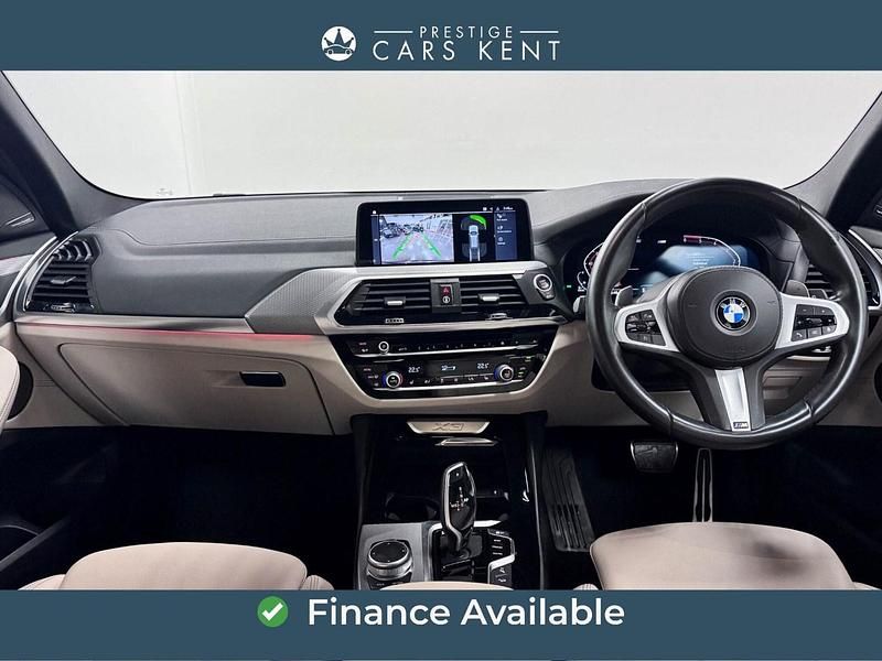 Used BMW X3 M Sport 2020 Grey SUV