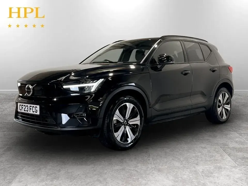 Used Volvo XC40 Plus 169 kW (231 HP) 2023 Black SUV