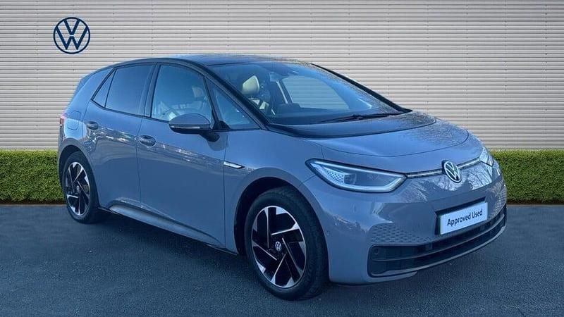 Used VW ID.3 Pro Performance 150 kW (204 HP) 2022 Grey Hatchback