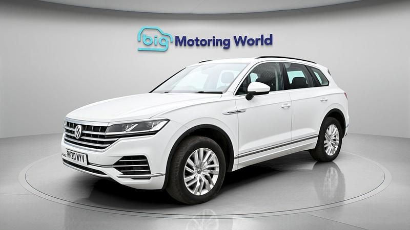 Used VW Touareg SEL 340 HP (250 kW) 2020 White SUV