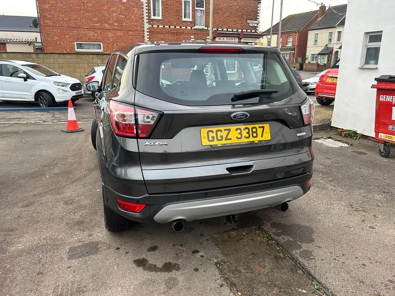 Used Ford Kuga Zetec 2017 Grey SUV