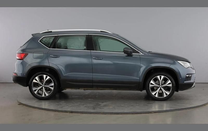 Used Seat Ateca SE Technology 150 HP (110 kW) 2020 Grey SUV