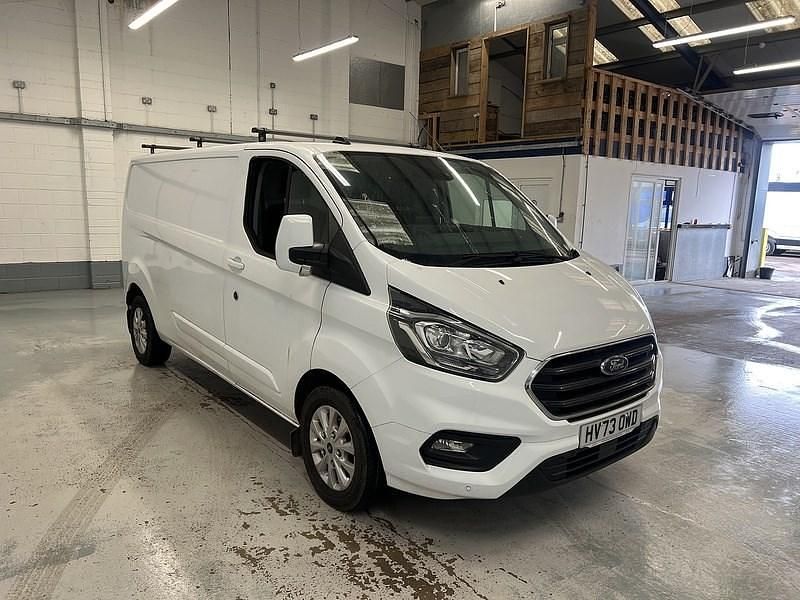 Used Ford Transit Custom Limited 130 HP (95 kW) 2023 White Van
