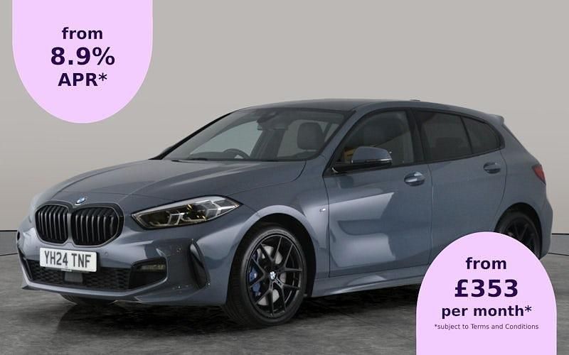 Grey Used 2024 BMW 118 M Sport Hatchback | £24,498 (Fair price) - Image 1/2