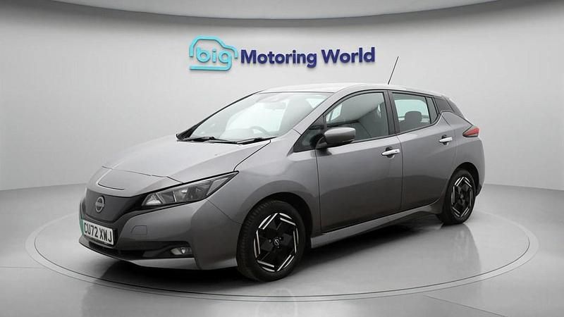 Used Nissan Leaf Acenta 110 kW (150 HP) 2022 Hatchback
