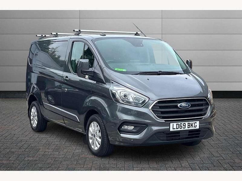 Grey Used 2019 Ford Transit Custom Limited Van | £17,995 (Good price) - Image 1/2