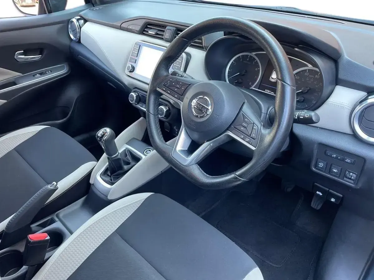 Used Nissan Micra S 99 HP (72 kW) 2020 Grey Hatchback