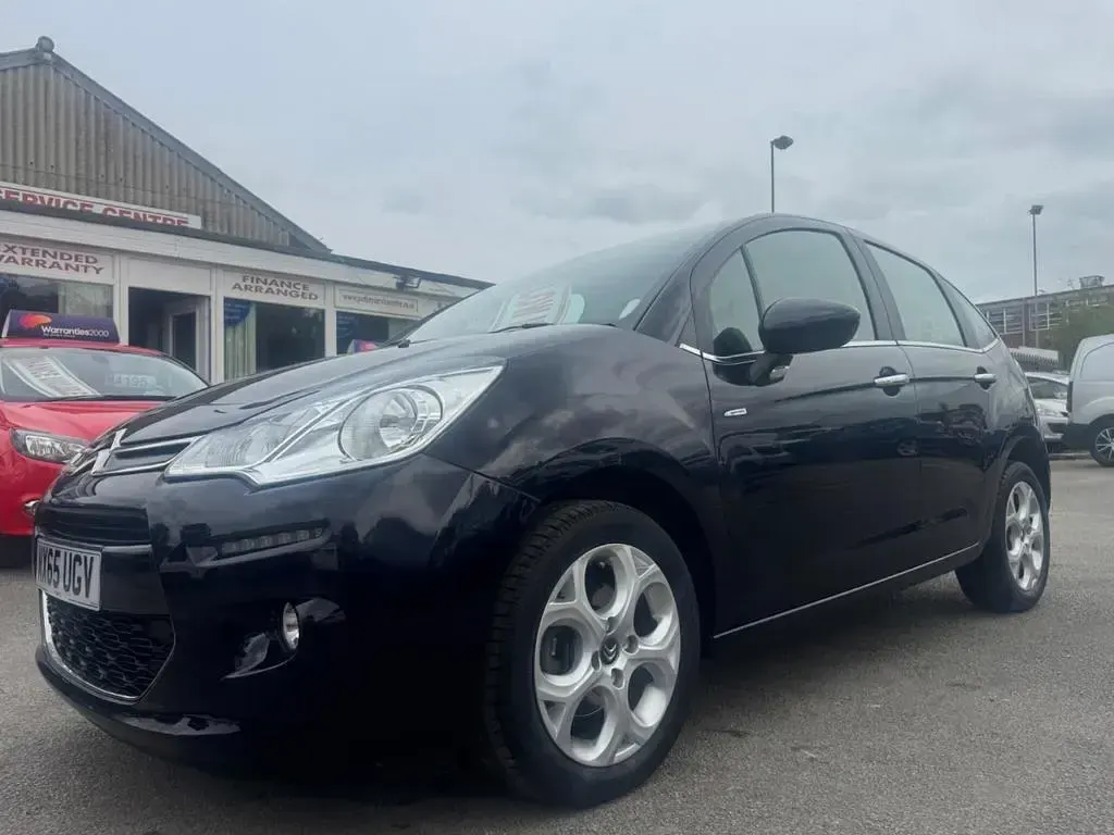 Used Citroën C3 Exclusive 110 HP (80 kW) 2015 Blue Hatchback
