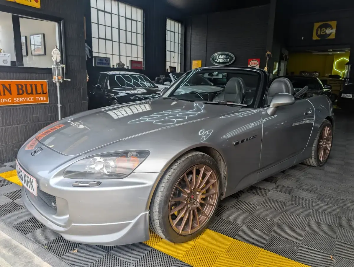 Used Honda S 2000 S 240 HP (176 kW) 2006 Silver Cabriolet