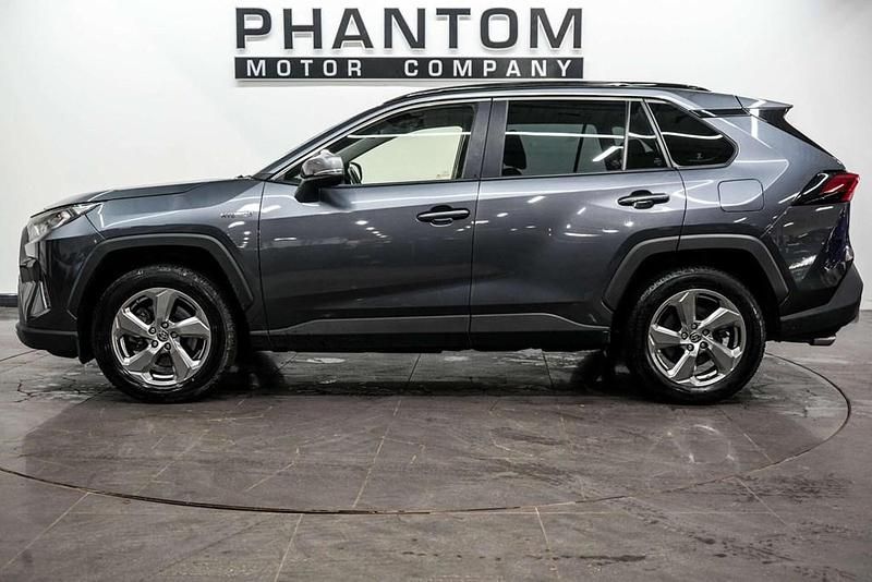 Used Toyota RAV4 Hybrid Design 2021 Grey SUV