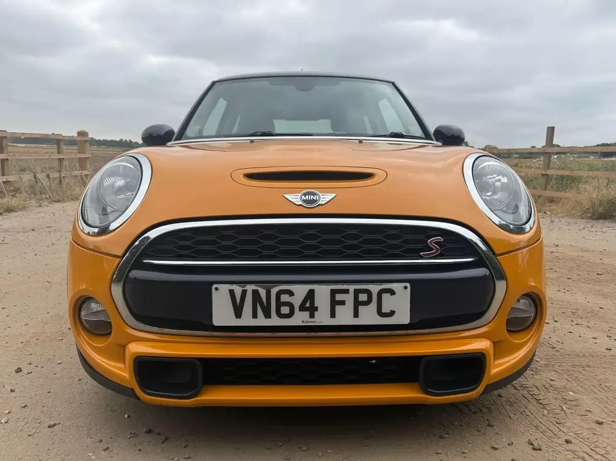 Used Mini Cooper S Hatch 2014 Orange Hatchback