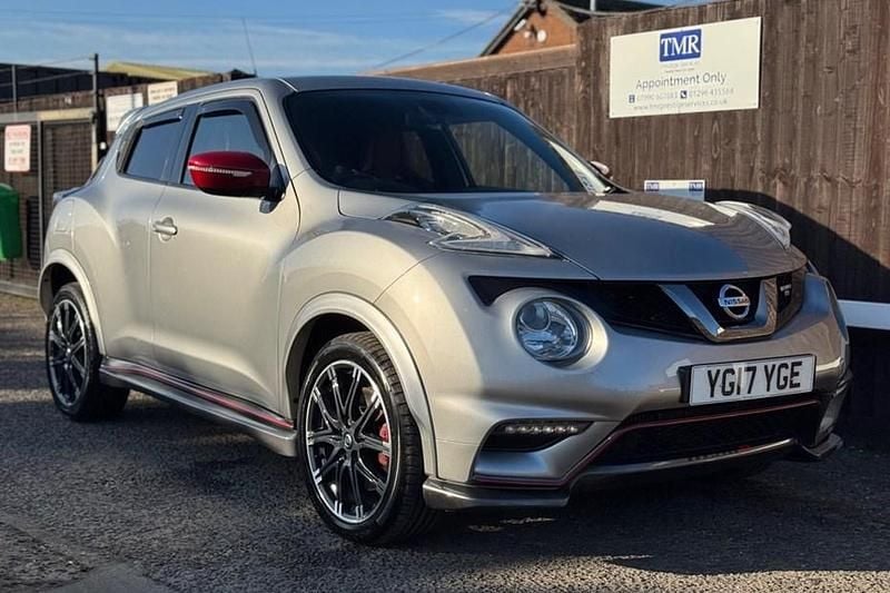 Silver Used 2017 Nissan Juke Nismo RS SUV | £7,995 (A bit pricey) - Image 1/1