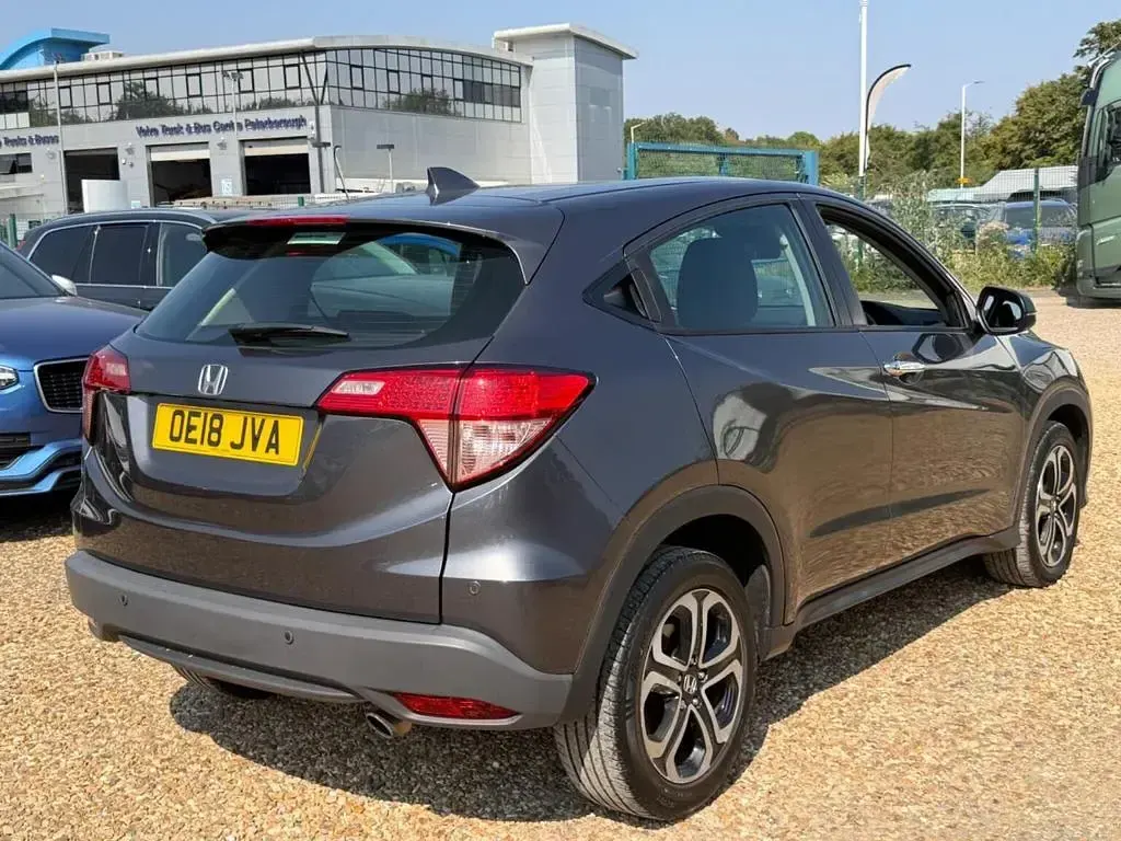 Used Honda HR-V SE 2018 Grey SUV