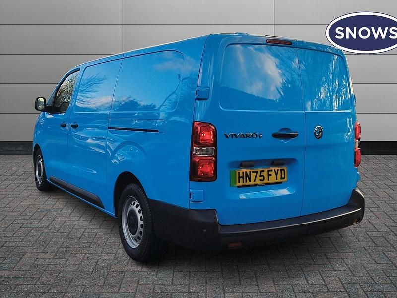 New Vauxhall Vivaro 100 kW (136 HP) 2025 Blue MPV