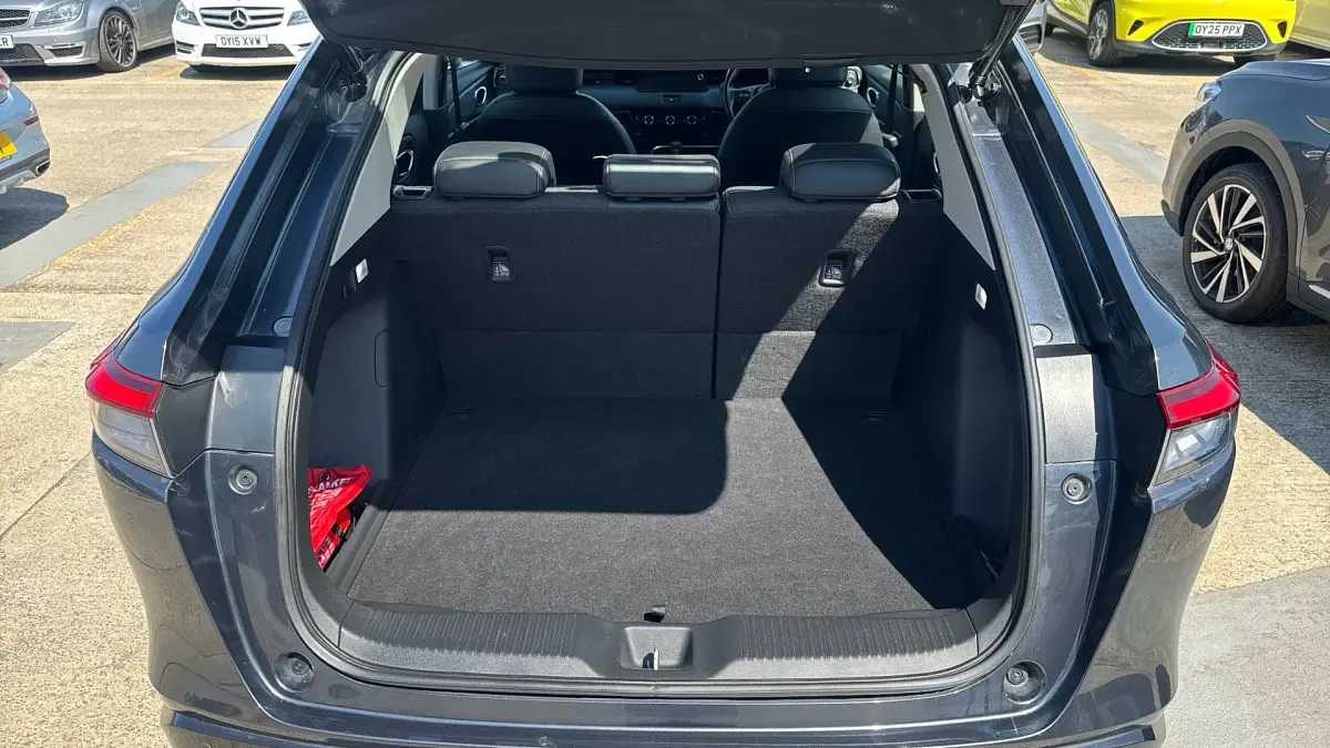 Used Honda HR-V Advance 131 HP (96 kW) 2022 Grey SUV