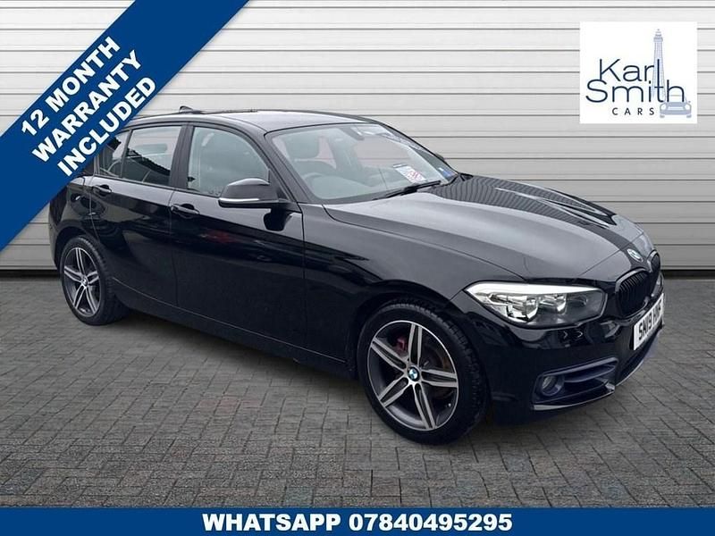 Black Used 2019 BMW 118 Sport Line Hatchback | £8,399 (Super price) - Image 1/3