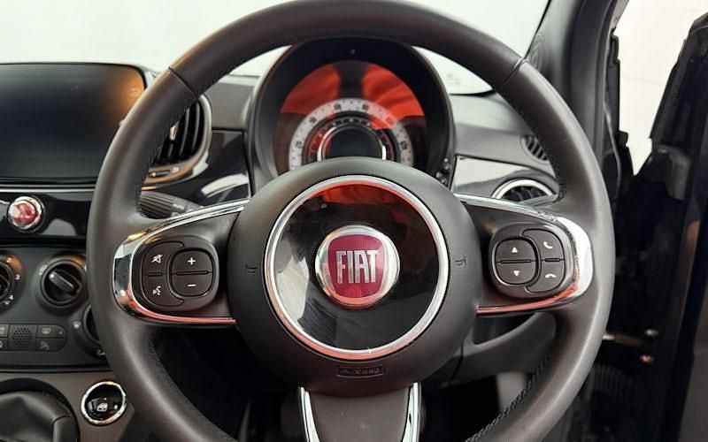 Used Fiat 500 Dolcevita 69 HP (50 kW) 2022 Black Hatchback