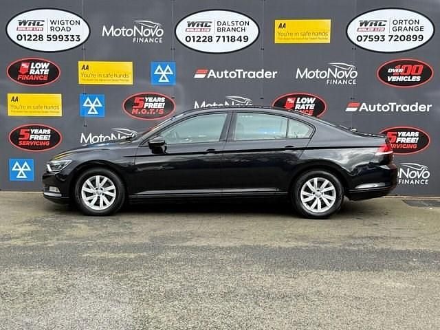 Used VW Passat S 150 HP (110 kW) 2019 Black Sedan
