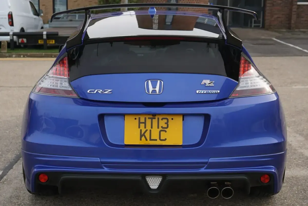 Used Honda CR-Z 120 HP (88 kW) 2013 Blue Coupe