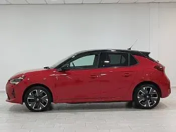 Used Vauxhall Corsa-e SRi 100 kW (136 HP) 2021 Red Hatchback