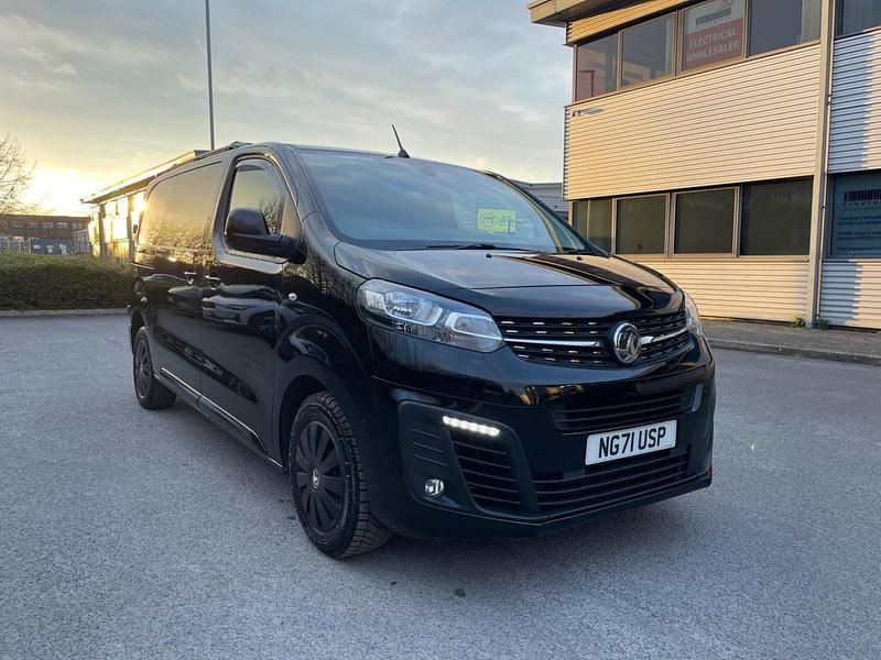 Used Vauxhall Vivaro Sportive 145 HP (106 kW) 2021 Black MPV
