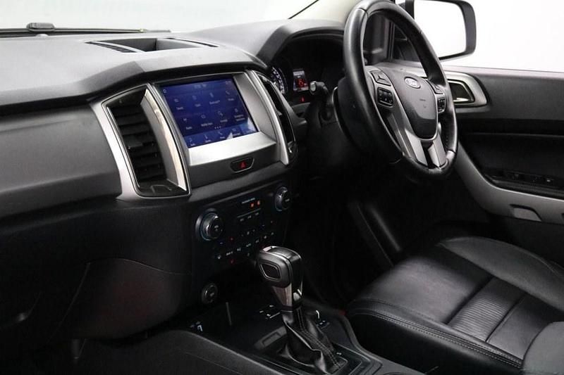 Used Ford Ranger Limited 170 HP (125 kW) 2021 White Pickup