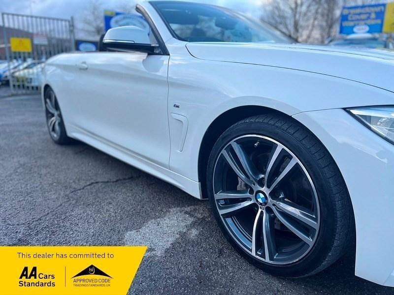 Used BMW 435 M Sport 302 HP (222 kW) 2014 White Cabriolet