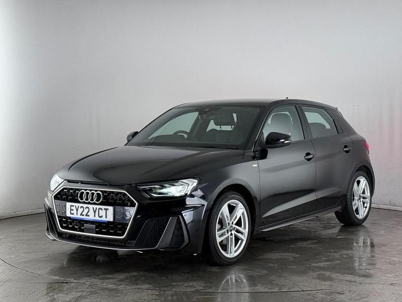 Used Audi A1 Sportback S-Line 150 HP (110 kW) 2022 Black Hatchback