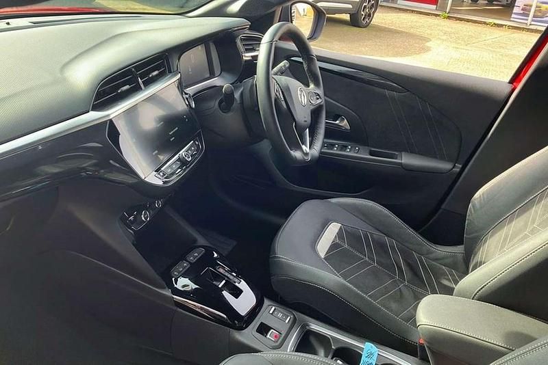 Used Vauxhall Corsa Ultimate 130 HP (95 kW) 2023 Red Hatchback