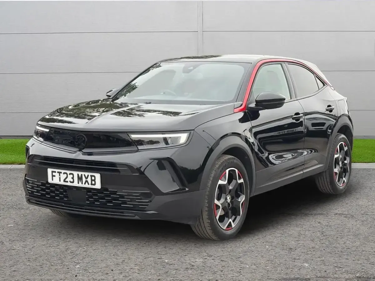 Used Vauxhall Mokka S 134 HP (98 kW) 2023 Black SUV