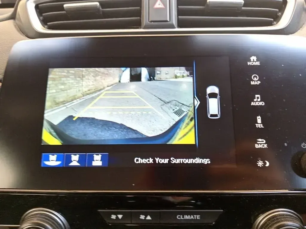 Used Honda CR-V SE 173 HP (127 kW) 2019 Blue SUV